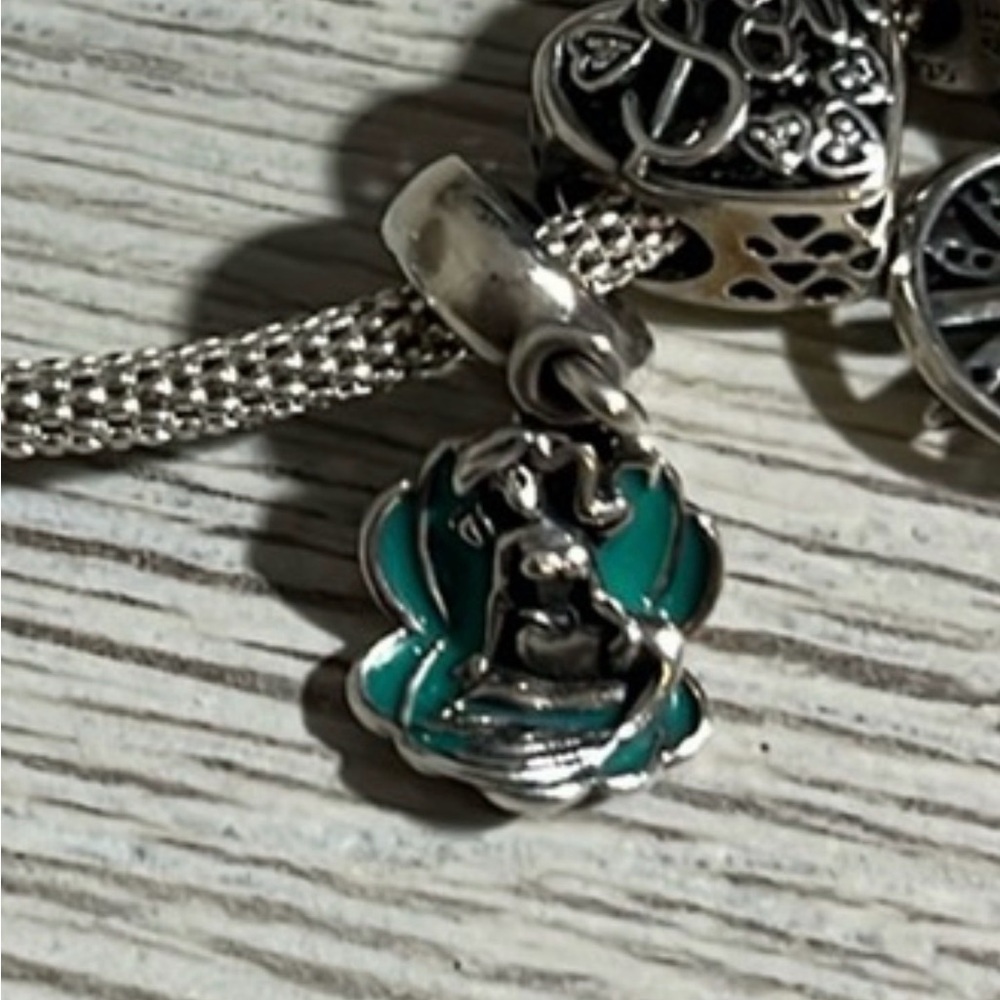 Pandora Disney Little Mermaid Ariel Charm